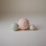 Nesting Silicone Sensory Spheres Toy