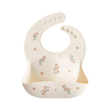 Mushie Silicone Baby Bib – Adjustable Catch-All Bib