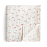 Mushie Organic Cotton Muslin Swaddle Blanket