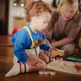 Wooden Shape Puzzle Set