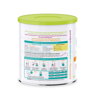 Plant-Based Complete Nutrition for Toddlers - Euromallusa