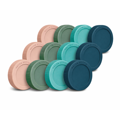 Mason Bottle Plastic Storage Lids