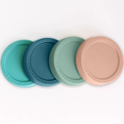 Mason Bottle Plastic Storage Lids