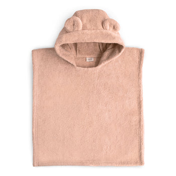Organic Cotton Bear Hooded Poncho Towel