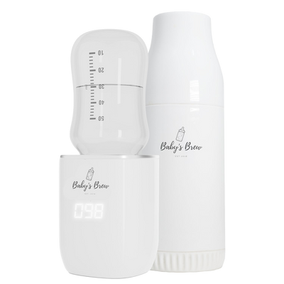 The Baby's Brew Portable Bottle Warmer Pro Set