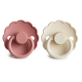 FRIGG Daisy Rubber Pacifier – Natural Latex Baby Pacifier