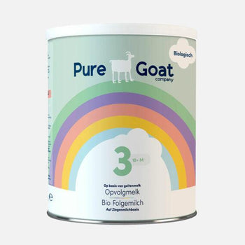 Pure Goat Stage 3 – Organic Follow-On Formula - Euromallusa
