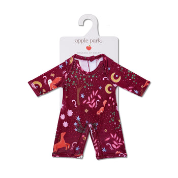 Apple Park Doll Pajamas - Woodland Dreams