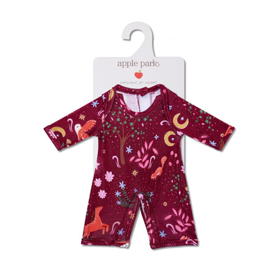 Apple Park Doll Pajamas - Woodland Dreams