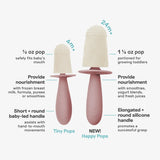 Happy Pops Toddler Popsicle Mold Set (24+ Months)