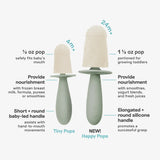 Happy Pops Toddler Popsicle Mold Set (24+ Months)