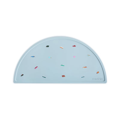 Mushie Silicone Placemat – Food-Grade Baby Placemat