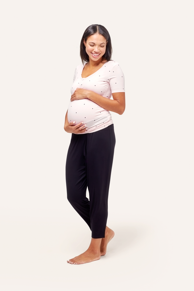 NOM Maternity Rhys Nursing Tee