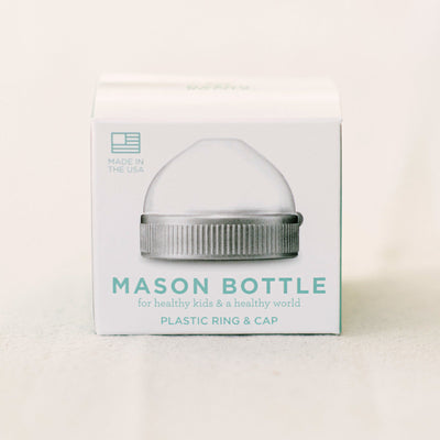 Mason Plastic Ring + Cap