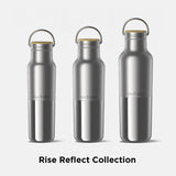 12 oz Rise Reflect Insulated Water Bottle – Plastic-Free & Sustainable