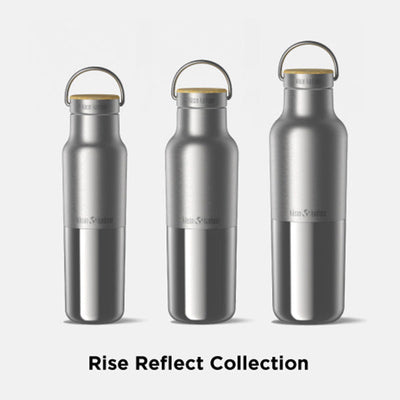 12 oz Rise Reflect Insulated Water Bottle – Plastic-Free & Sustainable
