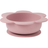 Ava & Oliver Silicone Flower Suction Bowl