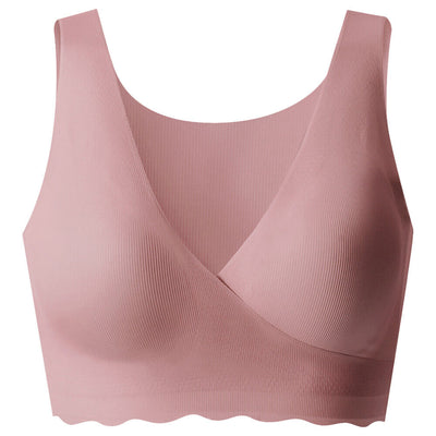 SUNVENO Seamless Maternity Bra