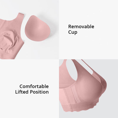 SUNVENO Seamless Maternity Bra