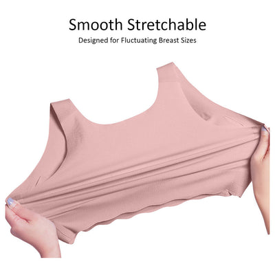 SUNVENO Seamless Maternity Bra