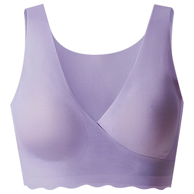 SUNVENO Seamless Maternity Bra