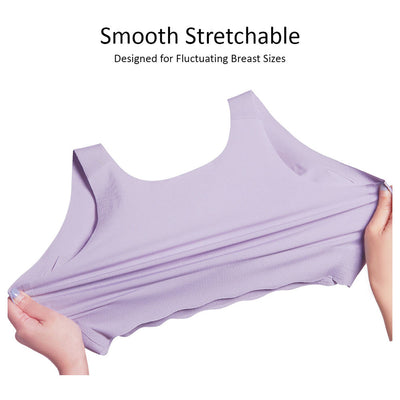 SUNVENO Seamless Maternity Bra
