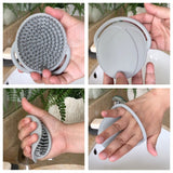 Haakaa Silicone Shampoo & Scalp Brush