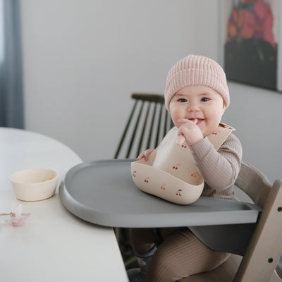 Chunky Knit Baby Beanie – Organic Cotton