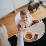 Mushie Silicone Suction Bowl – Food-Grade Baby Bowl