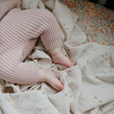 Organic Chunky Knit Baby Pants