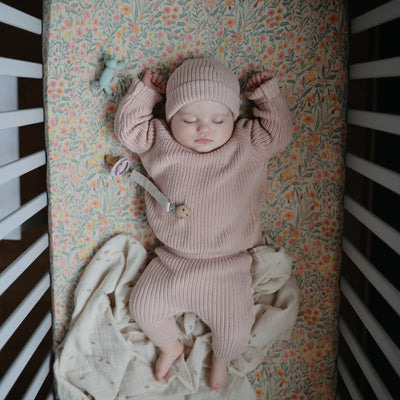 Organic Chunky Knit Baby Sweater