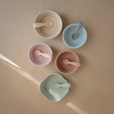 Mushie Toddler Starter Spoons