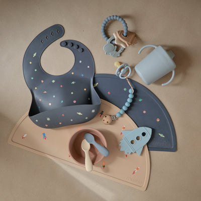 Mushie Toddler Starter Spoons