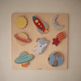 Wooden Shape Puzzle Set