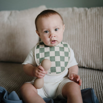 Organic Cotton Muslin Baby Bib