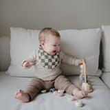Organic Cotton Muslin Baby Bib