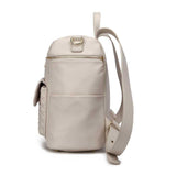 Luli Bebe Signature Diaper Bag – Pearl White