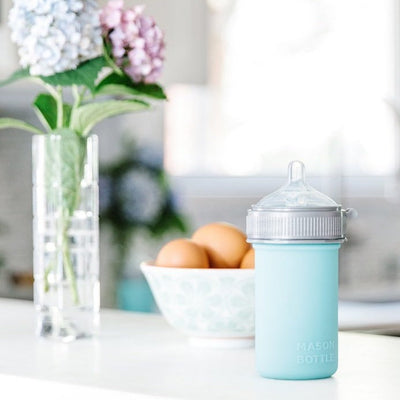 Mason Silicone Baby Bottle