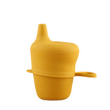 Silicone Cup with Sippy Lid