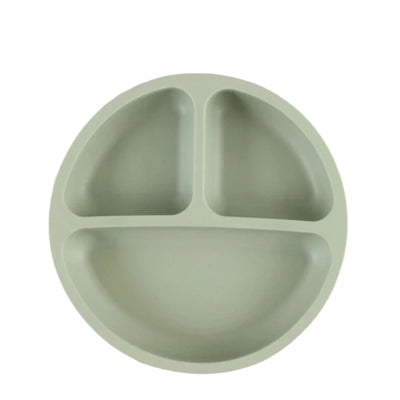 Silicone Divided Suction Plate