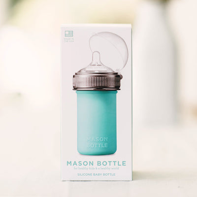 Mason Silicone Baby Bottle