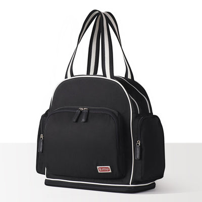 SUNVENO Large Capacity Expanding Diaper Bag