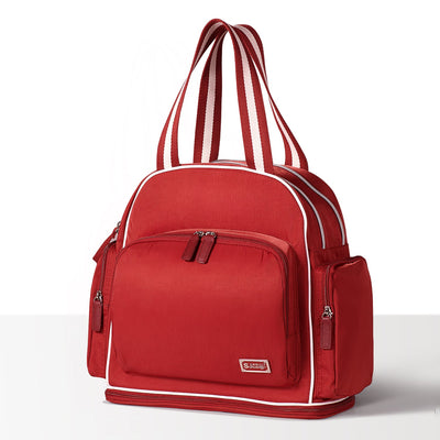SUNVENO Large Capacity Expanding Diaper Bag