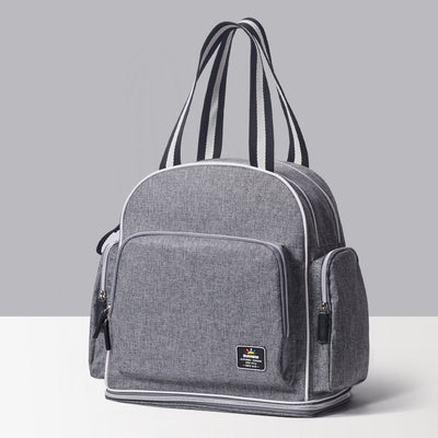 SUNVENO Large Capacity Expanding Diaper Bag