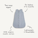 Mushie Organic Cotton Sleep Bag