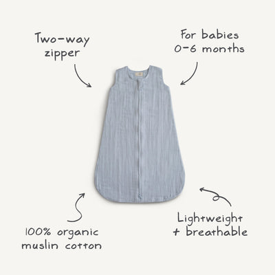 Mushie Organic Cotton Sleep Bag