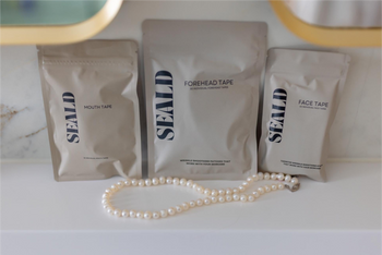 Seald™ Skin & Sleep Tape Trio – Forehead, Face + Mouth