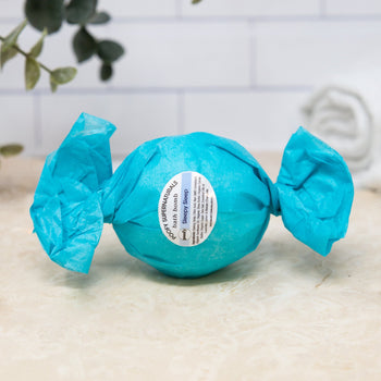 Poofy Organics Sleepy Sleep Bath Bomb – Calming Bedtime Soak, 5 oz