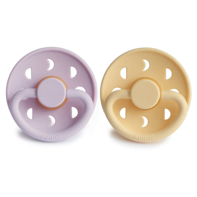 FRIGG Moon Rubber Pacifier – Natural Latex Baby Pacifier