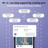 Hubble Connected GoBaby AI Portable Pro Baby Monitor
